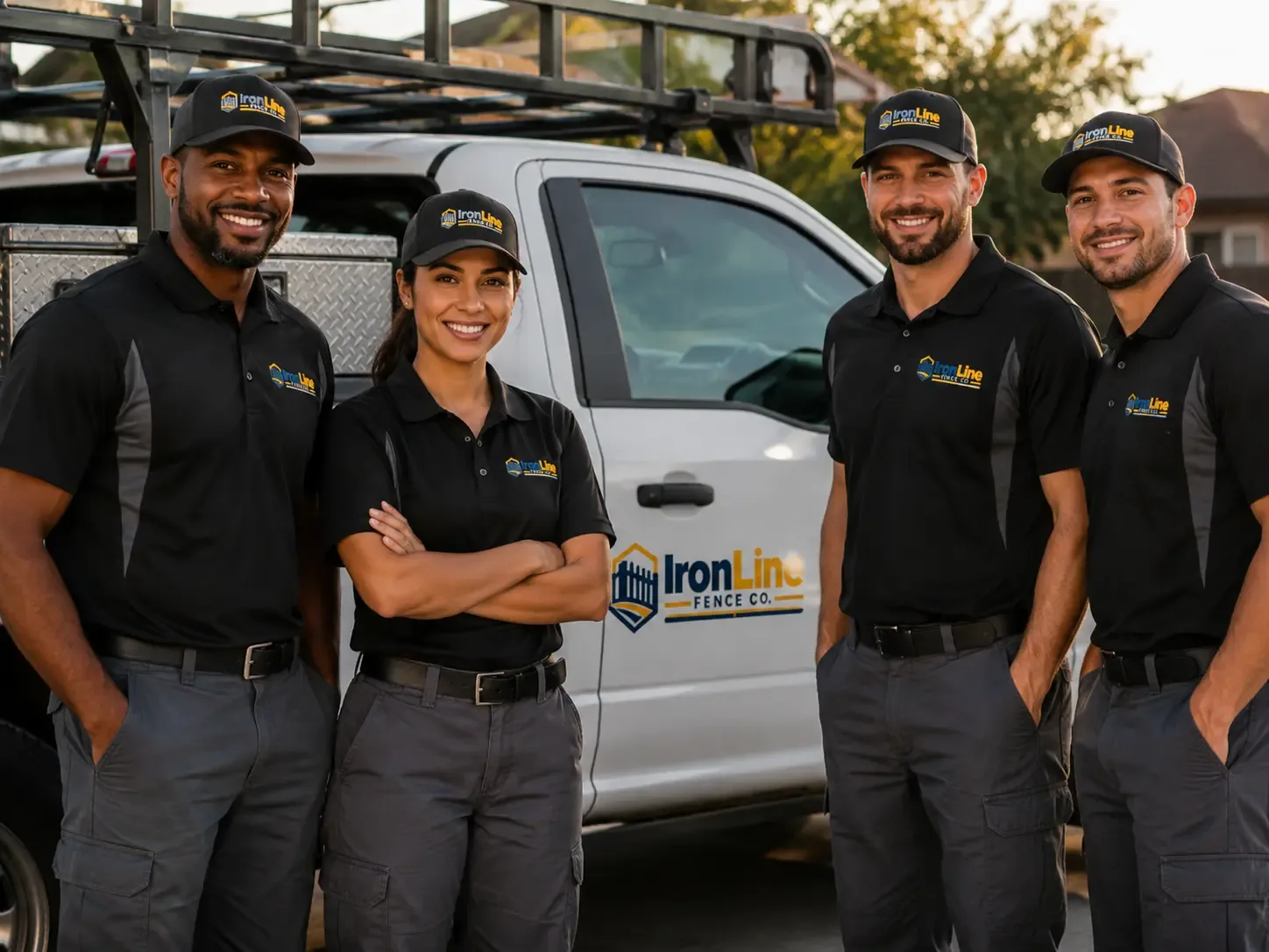 Metal Fence Installation company in Left Hand, WV